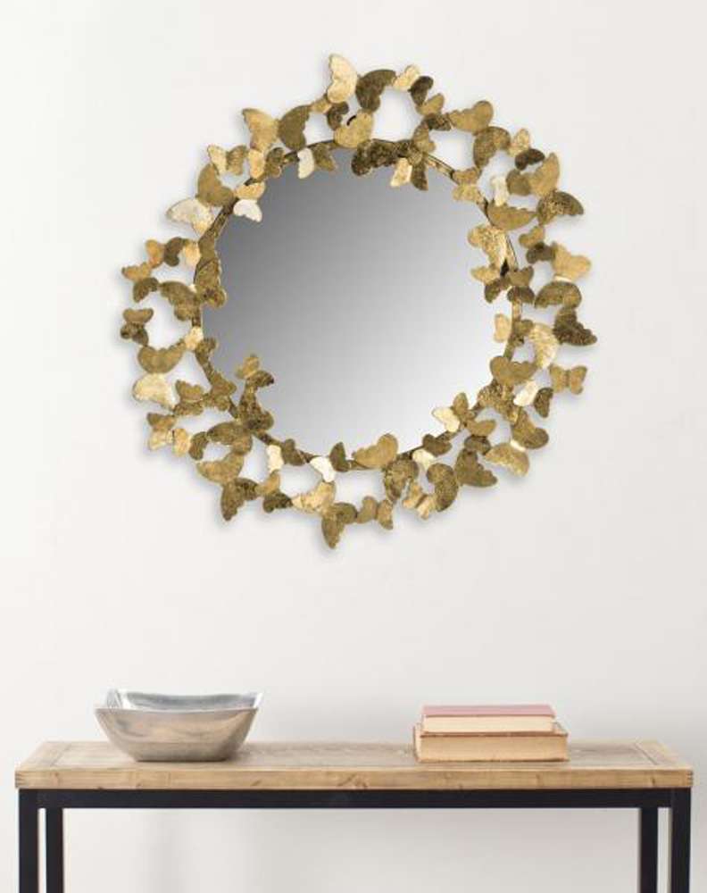 Safavieh - Ruthie Butterfly Mirror - Gold - MIR4083A veiw 1