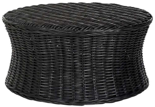 Safavieh - Ruxton Coctail Ottoman - Black - FOX6530B veiw 1