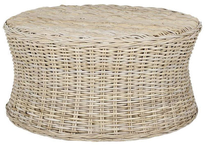 Safavieh - Ruxton Coctail Ottoman - Natural Unfinished - FOX6530A veiw 1
