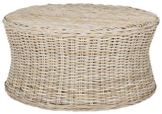 Safavieh - Ruxton Coctail Ottoman - Natural Unfinished - FOX6530A veiw 1