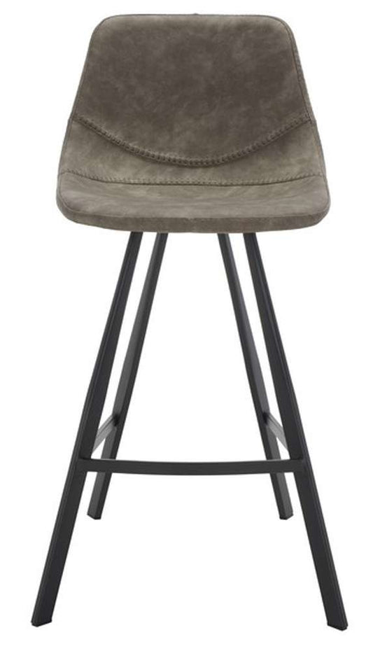Safavieh - Ryanne Counter Stool - Grey - Black - BST3017A veiw 1