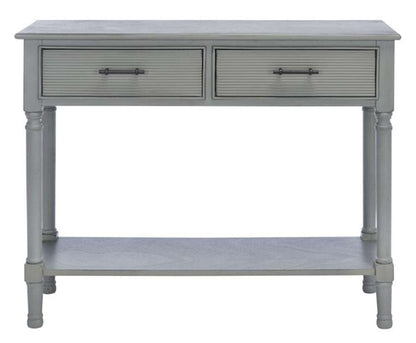 Safavieh - Ryder 2Drw Console Table - Distressed - Grey - CNS5719C veiw 1