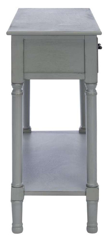 Safavieh - Ryder 2Drw Console Table - Distressed - Grey - CNS5719C veiw 3