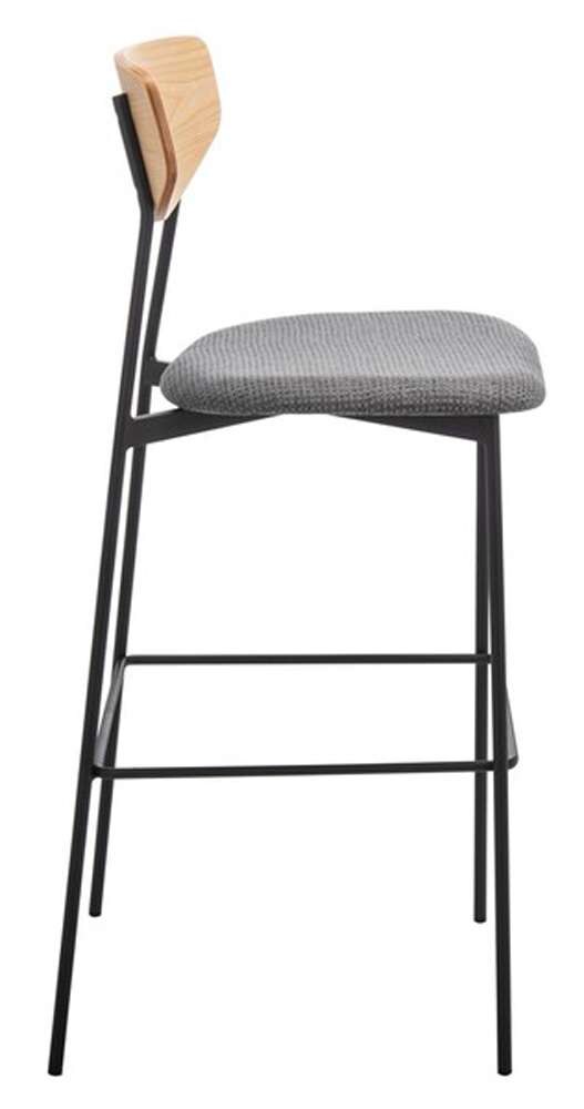 Safavieh - Ryker Barstool - Oak - Grey - BST3008D veiw 4