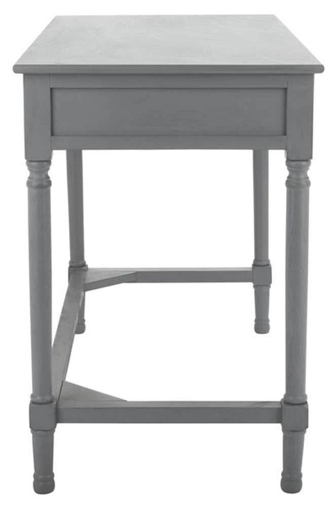 Safavieh - Ryleigh 2 Drawer Desk - Distressed Grey - DSK5706B veiw 5