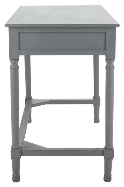 Safavieh - Ryleigh 2 Drawer Desk - Distressed Grey - DSK5706B veiw 5