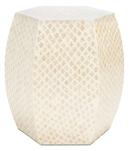 Safavieh - Rylie Accent Table / White - White - ACC1803A veiw 1
