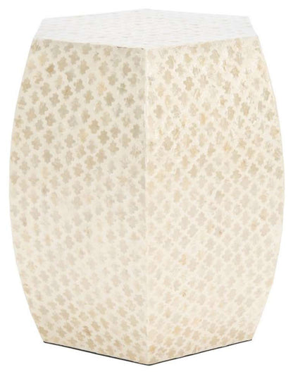 Safavieh - Rylie Accent Table / White - White - ACC1803A veiw 3
