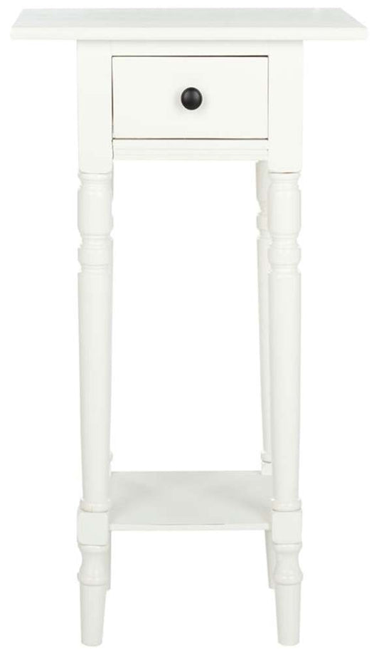 Safavieh - Sabrina End Table - Distressed Cream  - AMH5704C veiw 1