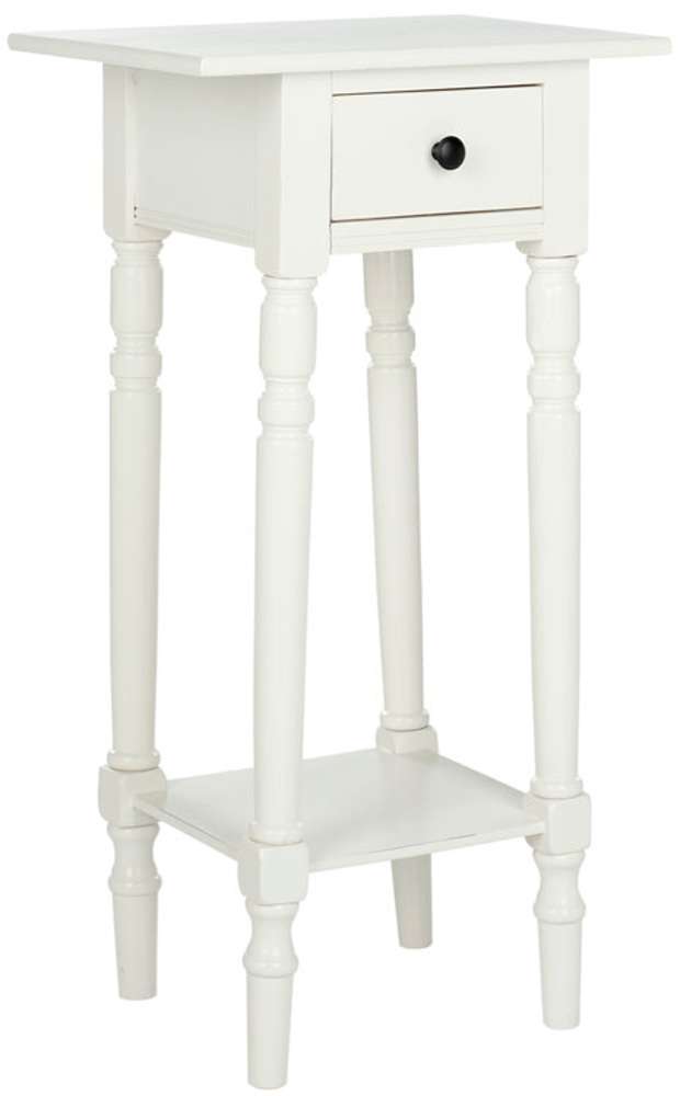 Safavieh - Sabrina End Table - Distressed Cream  - AMH5704C veiw 2