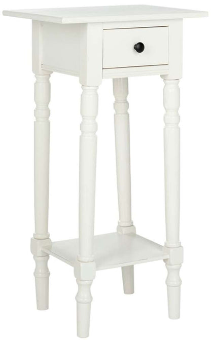 Safavieh - Sabrina End Table - Distressed Cream  - AMH5704C veiw 2