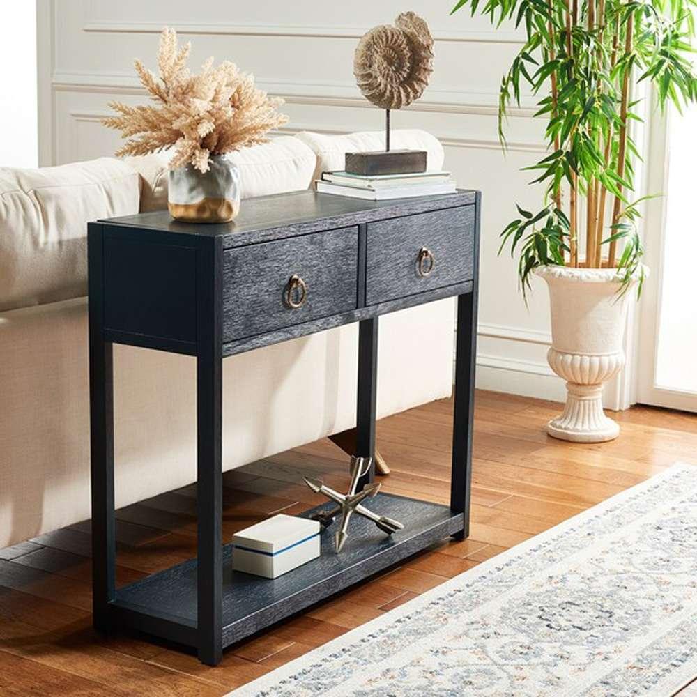 Safavieh - Sadie Console Table - Navy - CNS9200A veiw 3
