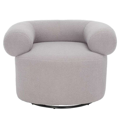 Safavieh - Couture - Sadie Swivel Accent Chair - Light Grey - SFV5045C veiw 1