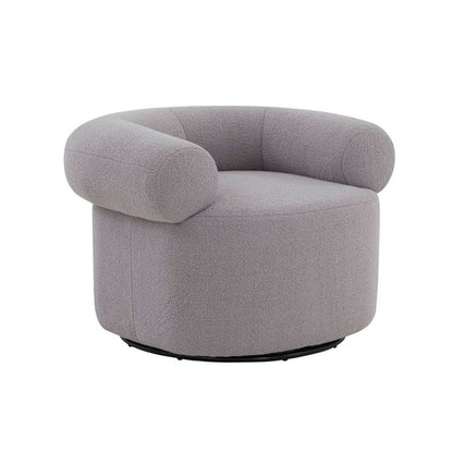 Safavieh - Couture - Sadie Swivel Accent Chair - Light Grey - SFV5045C veiw 4