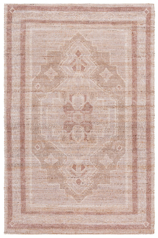 Safavieh - Saffron 407E Natural Taupe - 4" X 6" - SFN407E-4 view 1