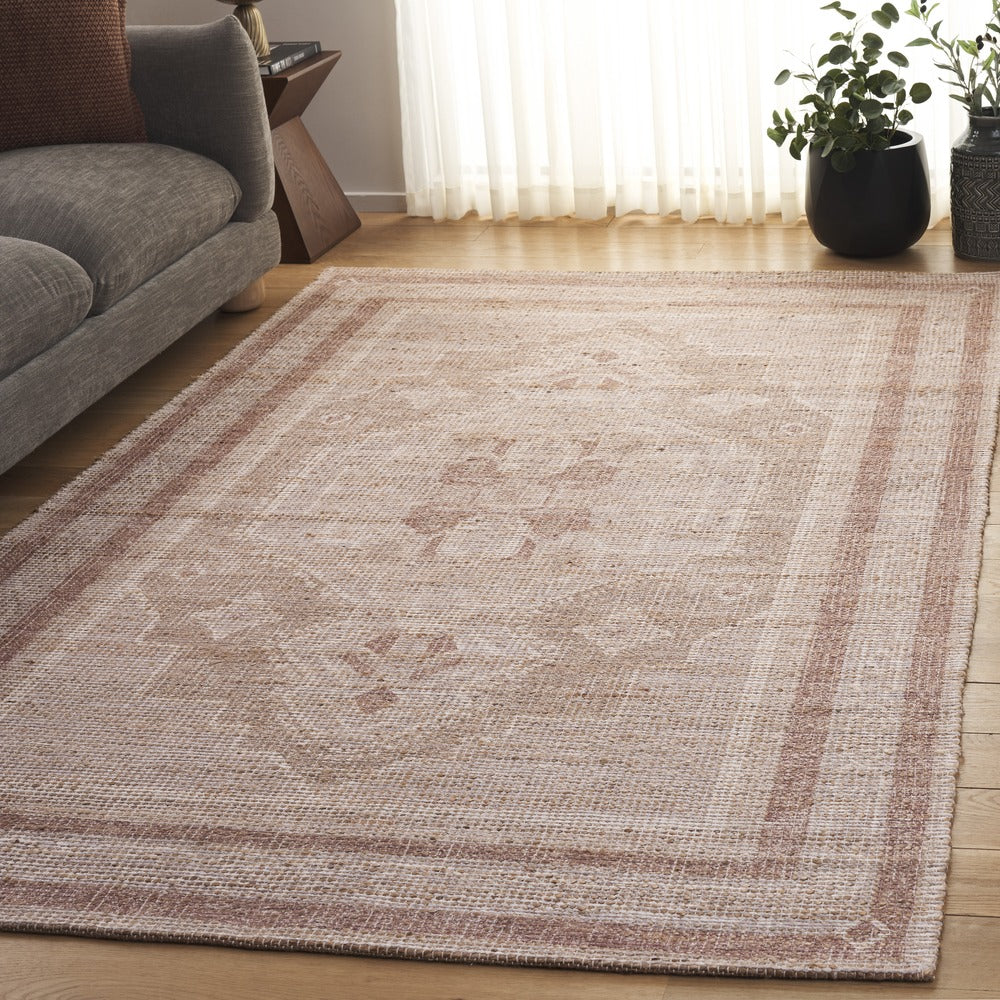 Safavieh - Saffron 407E Natural Taupe - 5" X 8" - SFN407E-5 view 2
