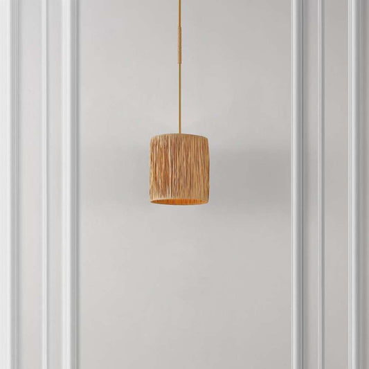 Safavieh - Saija 9in Pendant - Natural - Gold - PND4189A veiw 1