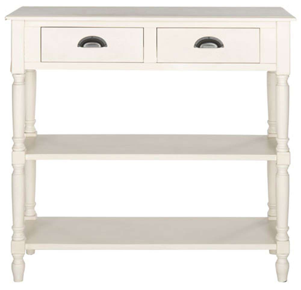 Safavieh - Salem Console - White - AMH5732B veiw 1