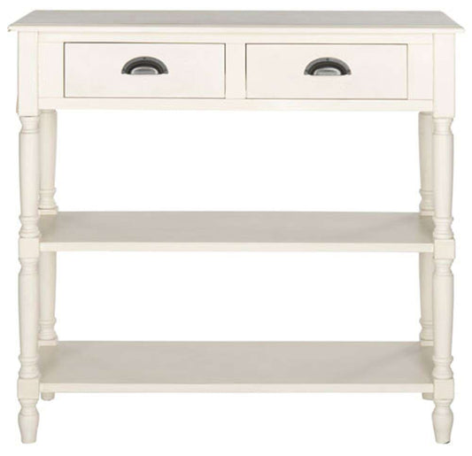 Safavieh - Salem Console - White - AMH5732B veiw 1