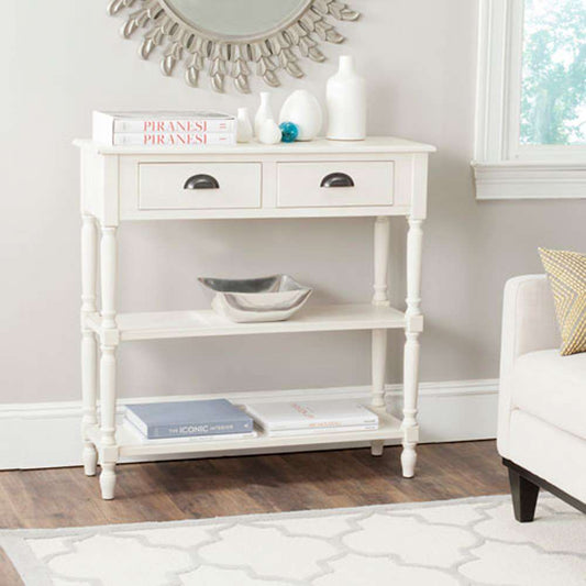 Safavieh - Salem Console - White - AMH5732B veiw 2