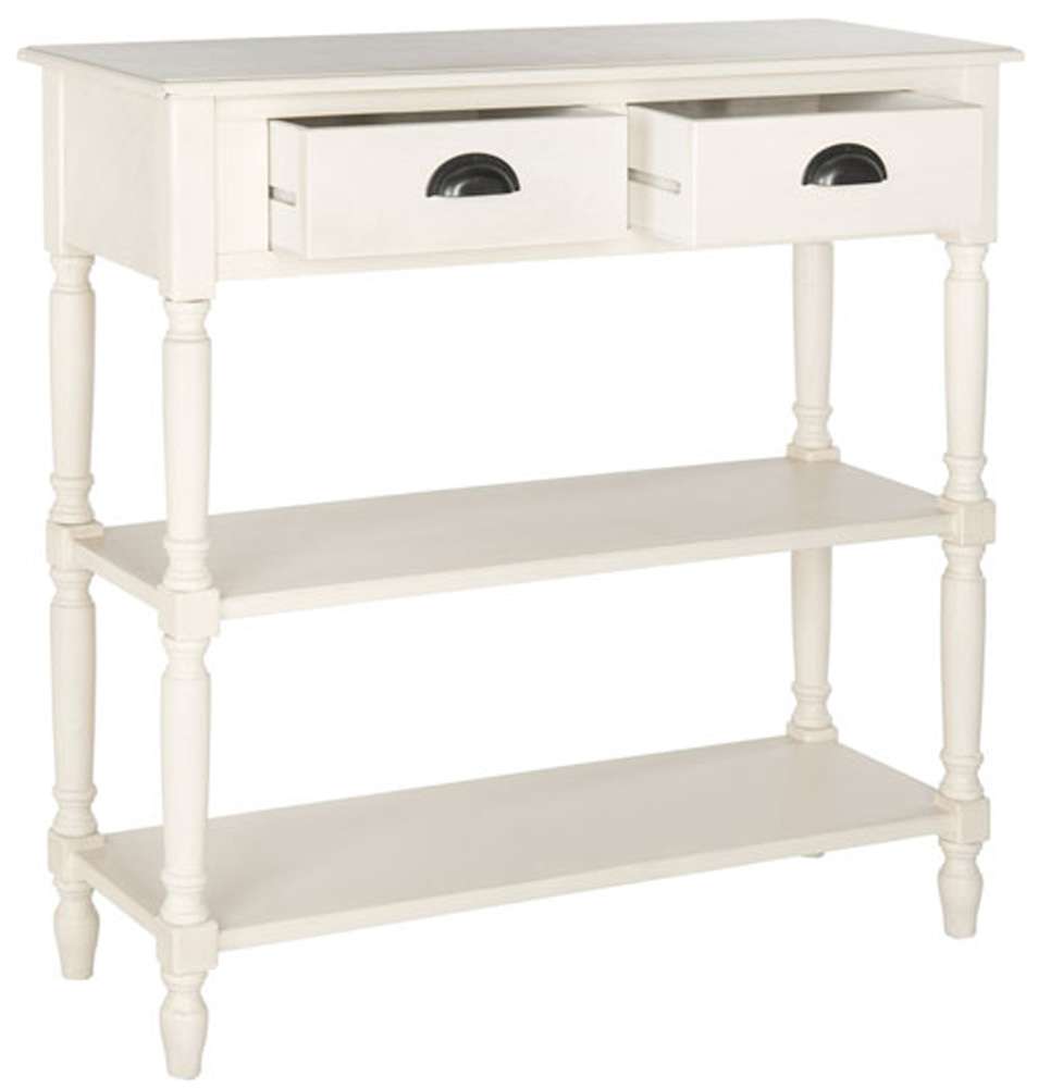 Safavieh - Salem Console - White - AMH5732B veiw 3