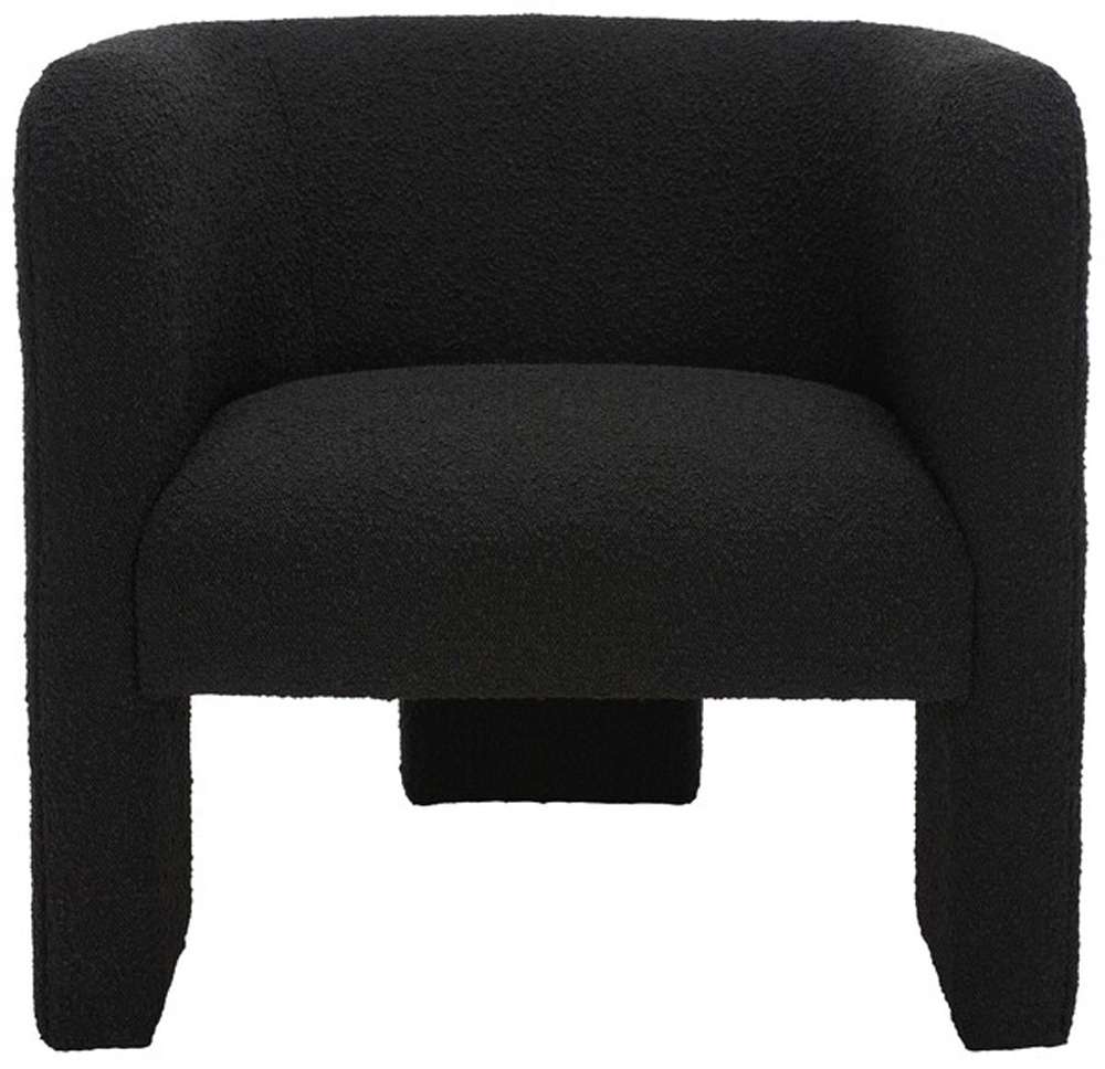Safavieh - Couture - Sammie 3 Leg Accent Chair - Black - SFV5034B veiw 1