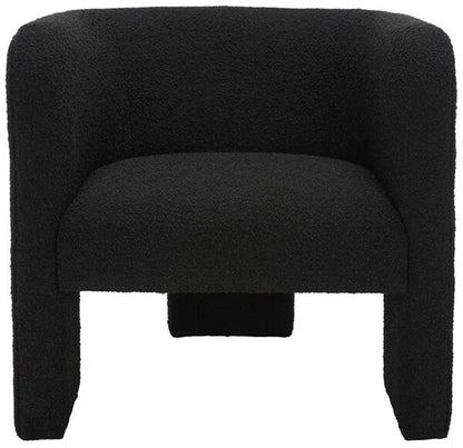 Safavieh - Couture - Sammie 3 Leg Accent Chair - Black - SFV5034B veiw 1