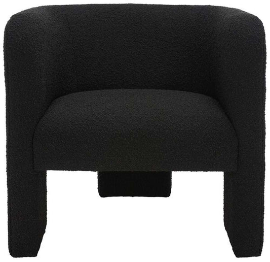 Safavieh - Couture - Sammie 3 Leg Accent Chair - Black - SFV5034B veiw 1