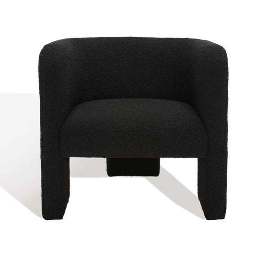 Safavieh - Couture - Sammie 3 Leg Accent Chair - Black - SFV5034B veiw 2