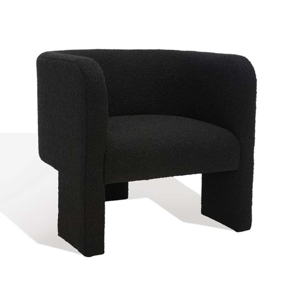Safavieh - Couture - Sammie 3 Leg Accent Chair - Black - SFV5034B veiw 4