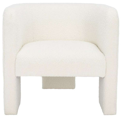 Safavieh - Couture - Sammie 3 Leg Accent Chair - Ivory - SFV5034A veiw 1