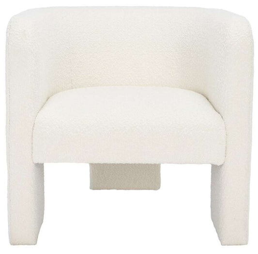 Safavieh - Couture - Sammie 3 Leg Accent Chair - Ivory - SFV5034A veiw 1