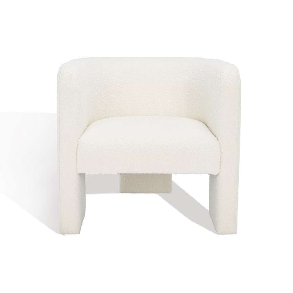 Safavieh - Couture - Sammie 3 Leg Accent Chair - Ivory - SFV5034A veiw 2