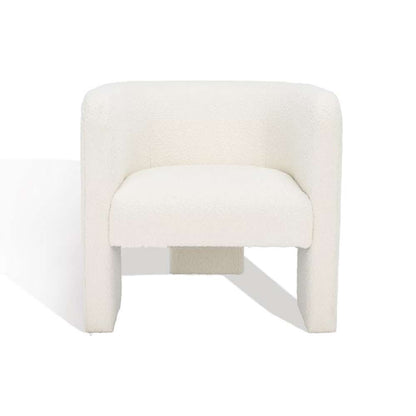 Safavieh - Couture - Sammie 3 Leg Accent Chair - Ivory - SFV5034A veiw 2