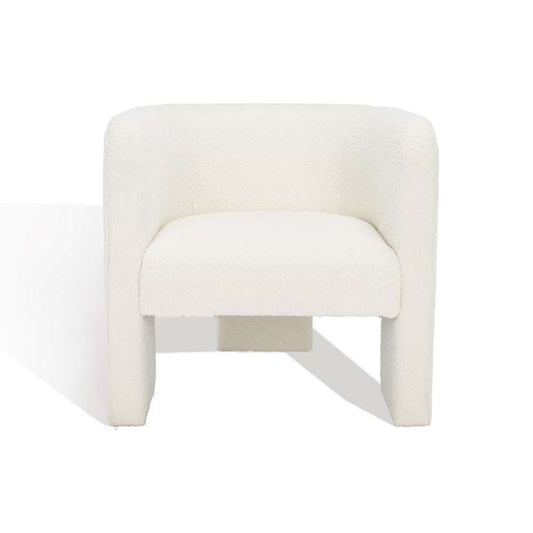 Safavieh - Couture - Sammie 3 Leg Accent Chair - Ivory - SFV5034A veiw 2