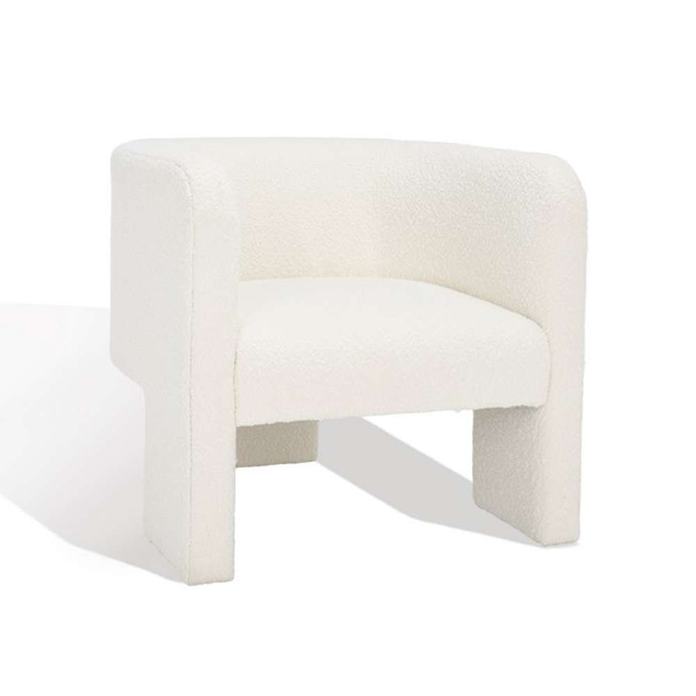 Safavieh - Couture - Sammie 3 Leg Accent Chair - Ivory - SFV5034A veiw 3