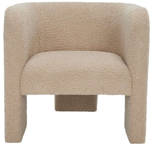 Safavieh - Couture - Sammie 3 Leg Accent Chair - Light Brown - SFV5034C veiw 1