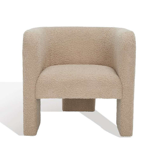 Safavieh - Couture - Sammie 3 Leg Accent Chair - Light Brown - SFV5034C veiw 2