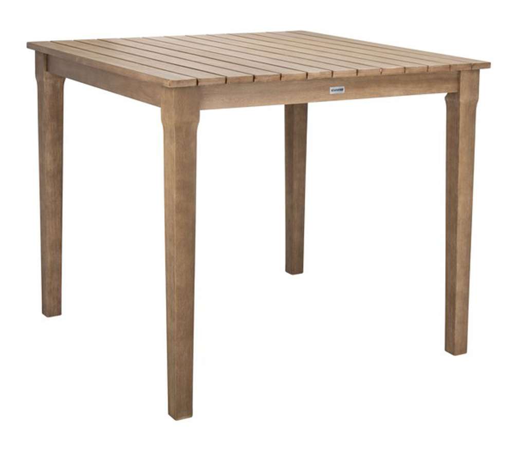 Safavieh - Couture - San Salvador Patio Bar Table - Natural - CPT1019A veiw 2