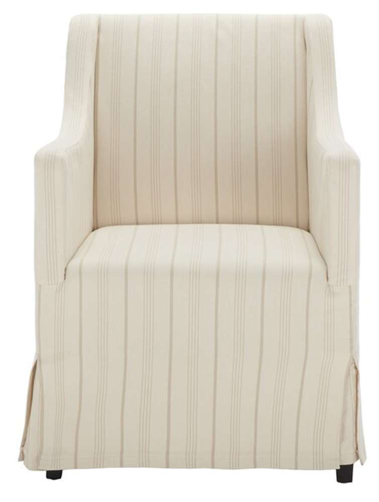Safavieh - Sandra Slipcover Chair - Java - MCR4542A veiw 1