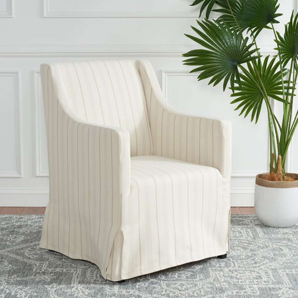 Safavieh - Sandra Slipcover Chair - Java - MCR4542A veiw 2