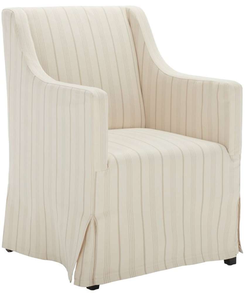 Safavieh - Sandra Slipcover Chair - Java - MCR4542A veiw 3