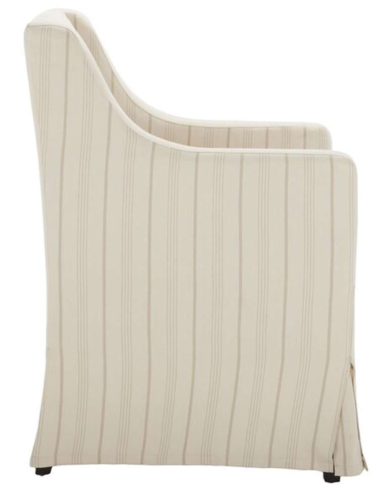 Safavieh - Sandra Slipcover Chair - Java - MCR4542A veiw 4