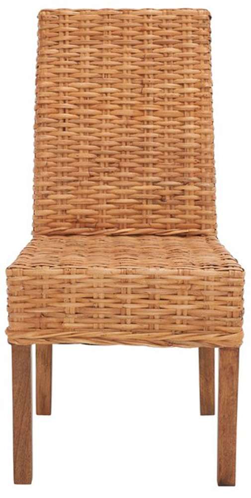 Safavieh - Sanibel Side Chair - Honey  (Set of 2) - FOX6504B-SET2 veiw 1