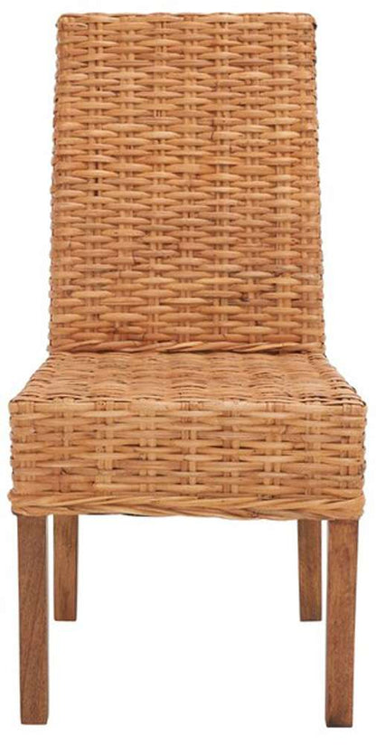 Safavieh - Sanibel Side Chair - Honey  (Set of 2) - FOX6504B-SET2 veiw 1