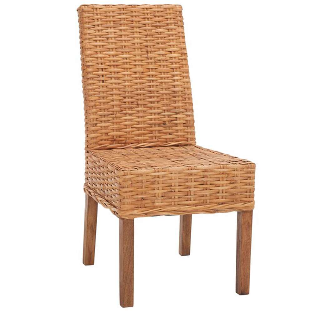 Safavieh - Sanibel Side Chair - Honey  (Set of 2) - FOX6504B-SET2 veiw 3
