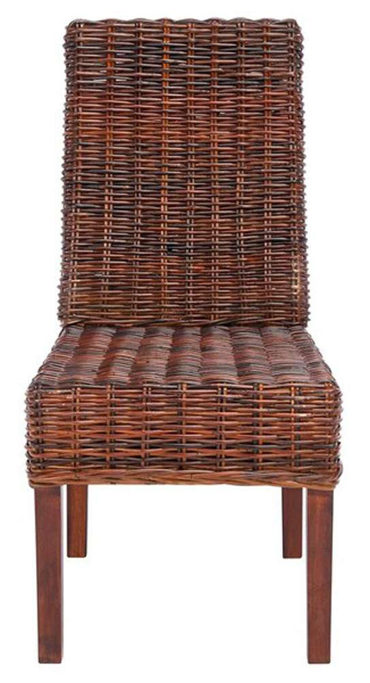 Safavieh - Sanibel Side Chair - Pecan Brown  (Set of 2) - FOX6504C-SET2 veiw 1