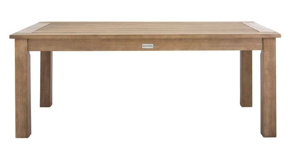 Safavieh - Couture - Santa Cruz Patio Coffee Table - Natural - CPT1016A veiw 1