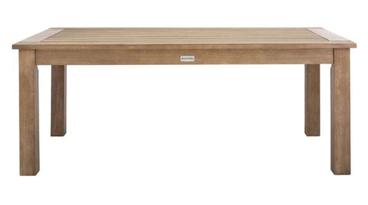 Safavieh - Couture - Santa Cruz Patio Coffee Table - Natural - CPT1016A veiw 1