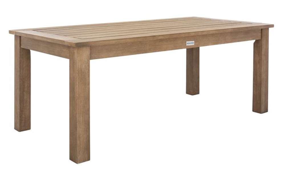 Safavieh - Couture - Santa Cruz Patio Coffee Table - Natural - CPT1016A veiw 3